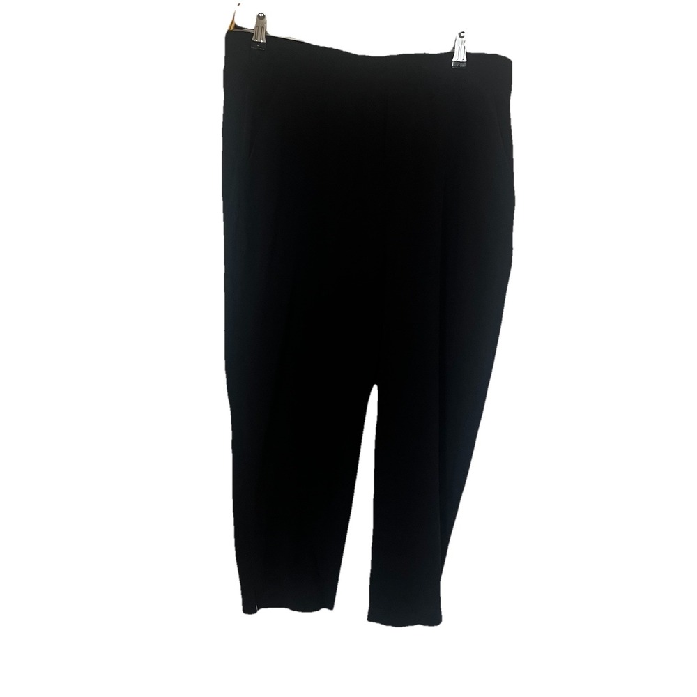 Athleta Black Cropped Pants - Picture 2 of 6